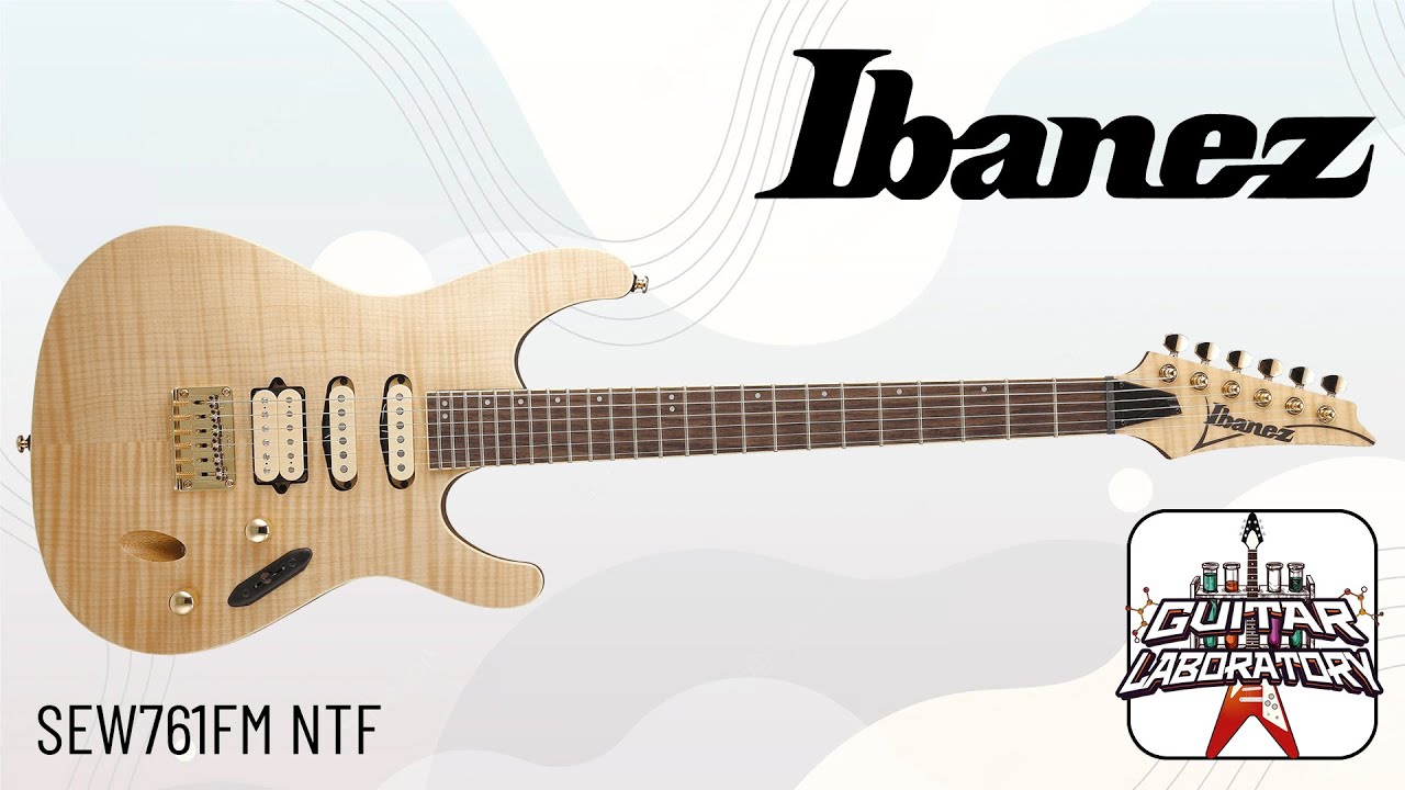 Электрогитара Ibanez SEW761FM-NTF