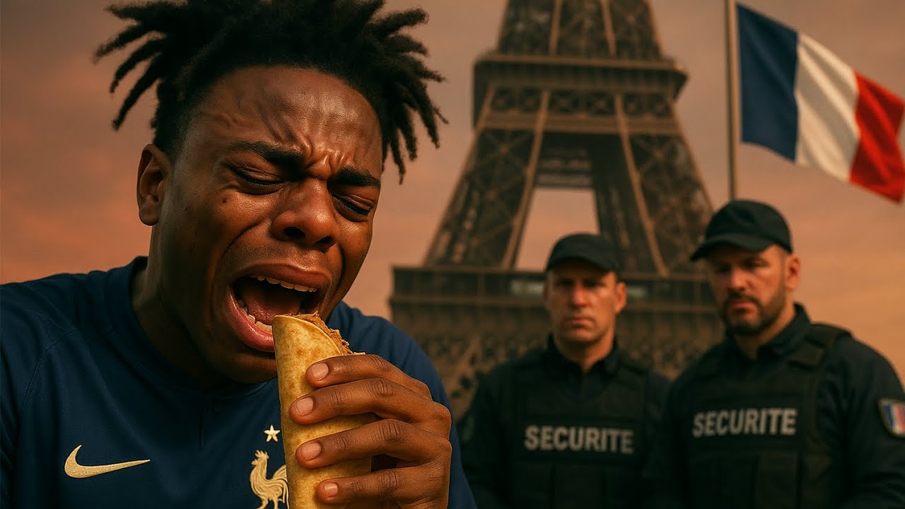 IShowSpeed en France : retour sur le flop et la mentalité française