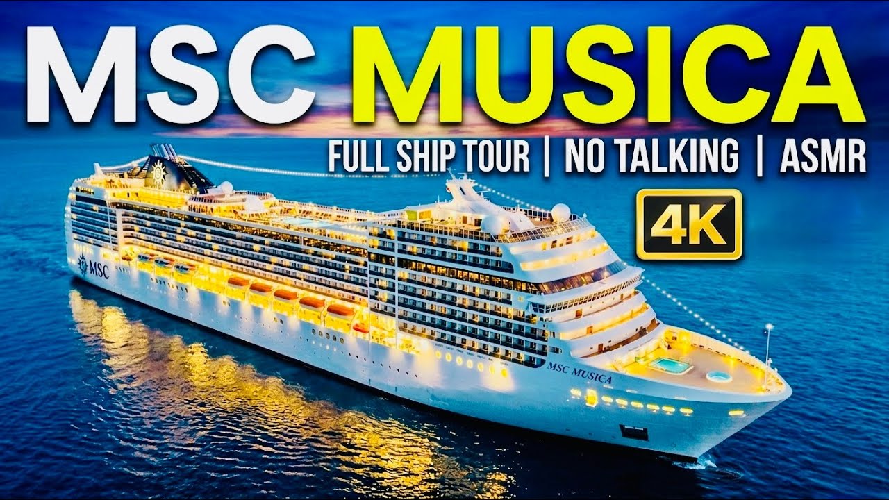 Inside MSC Musica Cruise; Was it Worth it?😬💰
