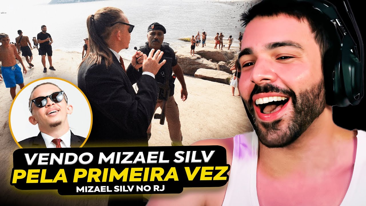 DE MALA E CÚIA NO RIO DE JANEIRO! MINERVA REAGE AO MIZAEL SILV PELA PRIMEIRA VEZ