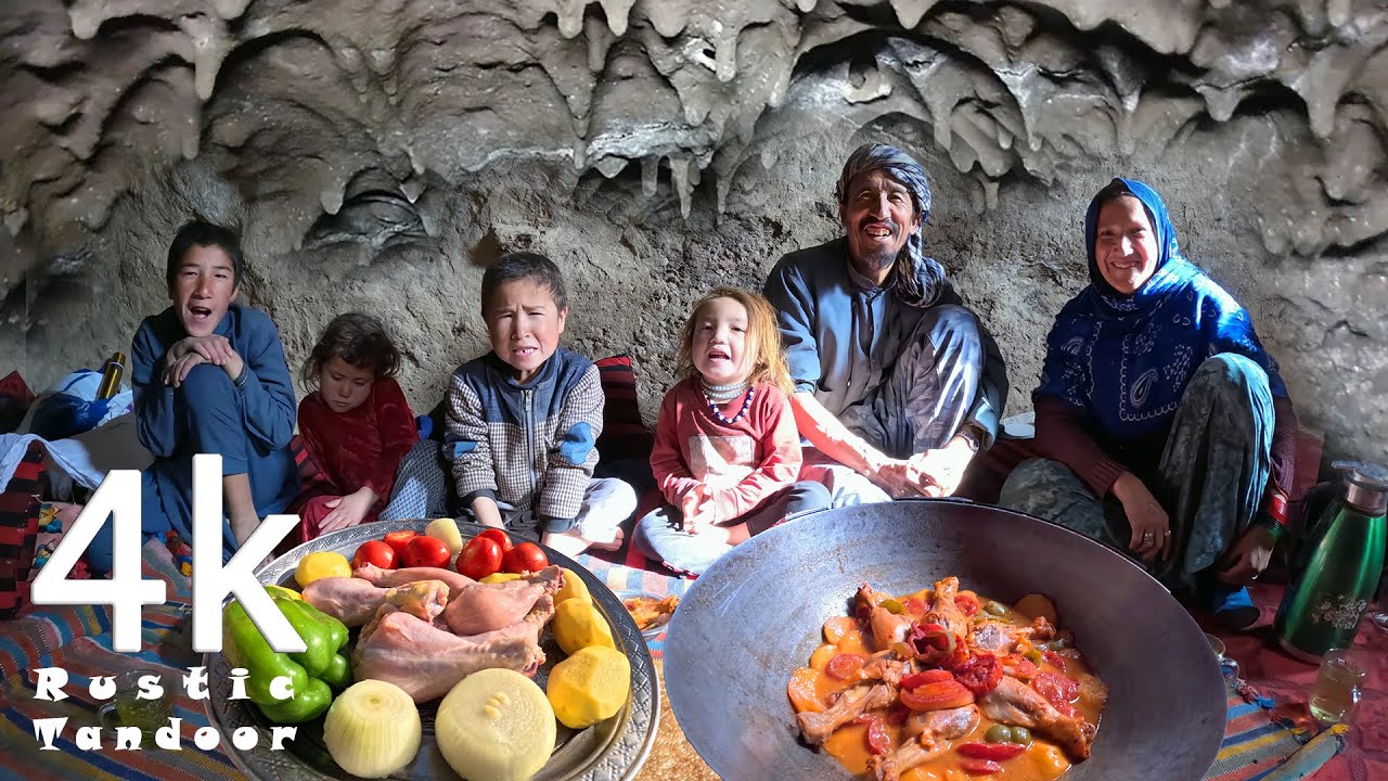 Epic Bamiyan Chicken Qorma | Local Flavor on Fire | 4K