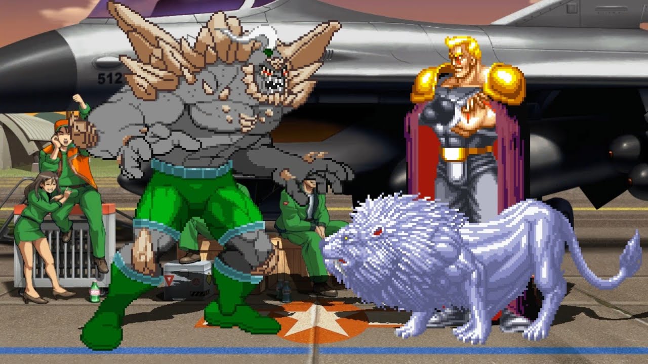DOOMSDAY vs ZEUS - Epic Combat @(1080) - 60 fps✔️