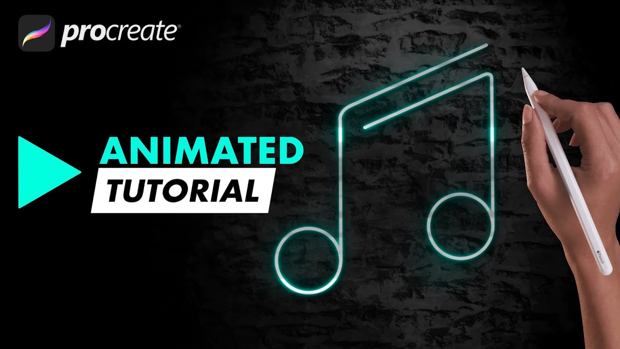 #47 ANIMATED NEON SIGN - Procreate tutorial