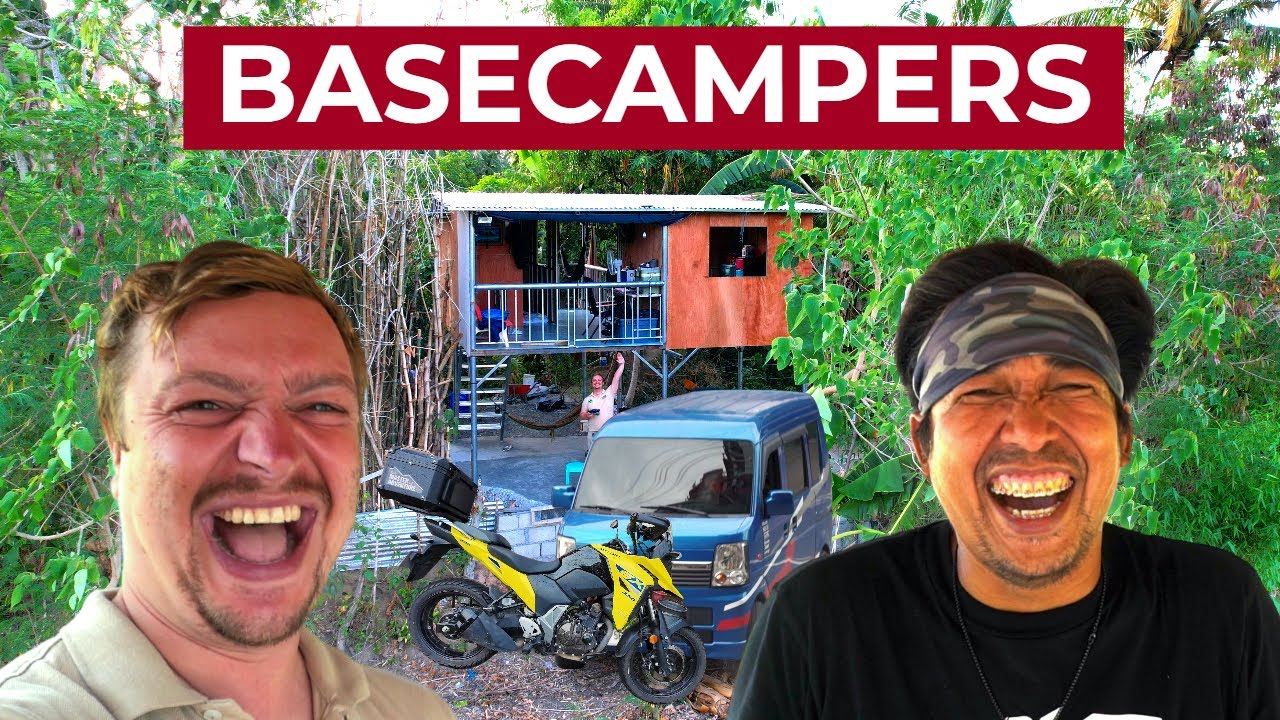 Visiting My Filipino Friend's NEW HOME! Kumander Daot & Boy Perstaym In Nueva Vizcaya!