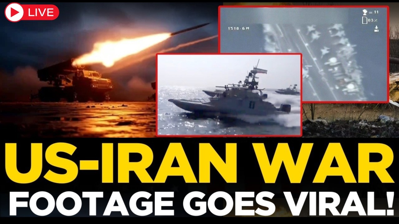 Iran Strike LIVE: WATCH the 'Rare Footage Leaked' | Trump&rsquo;s HUGE Strike On Iran To Capture Khamenei?