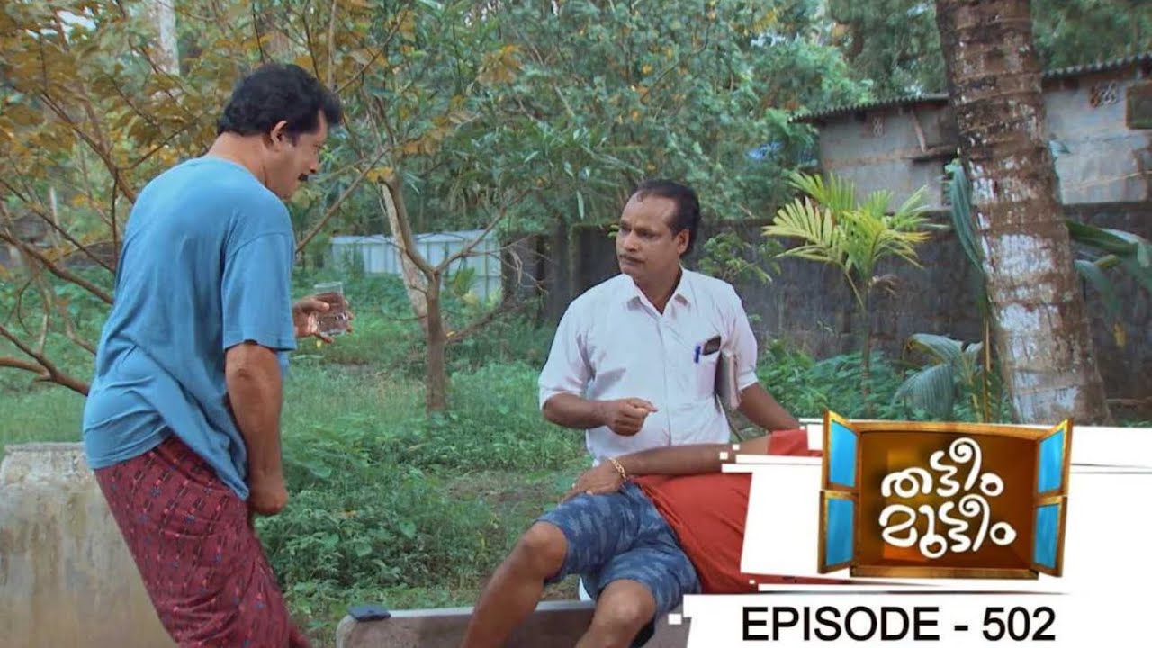 Ep 502 | Thatteem Mutteem | 50 year's of life as a poet....!!