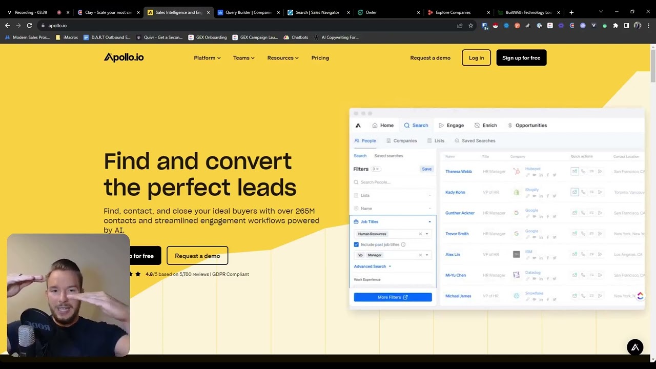 How to Build Lists of Accounts for Outbound Prospecting and Cold Email