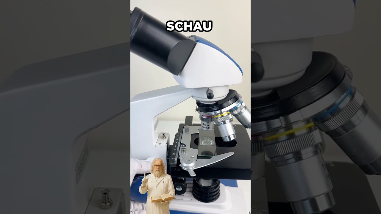 🔬 McDonald&rsquo;s Sprite unter dem MIKROSKOP! 😱 #Wissenschaft #FastFood #Mikroskop
