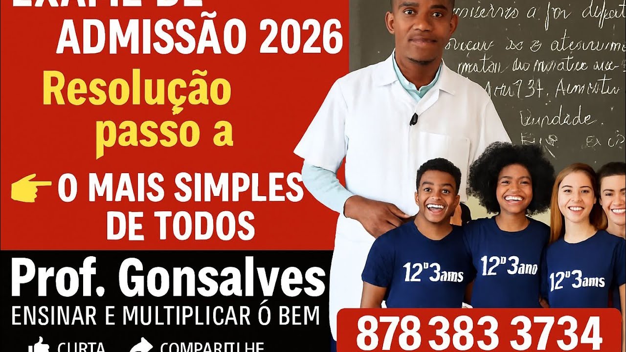 IFP _2026(12&ordf;+3anos), Matem&aacute;tica Admitir&aacute;?