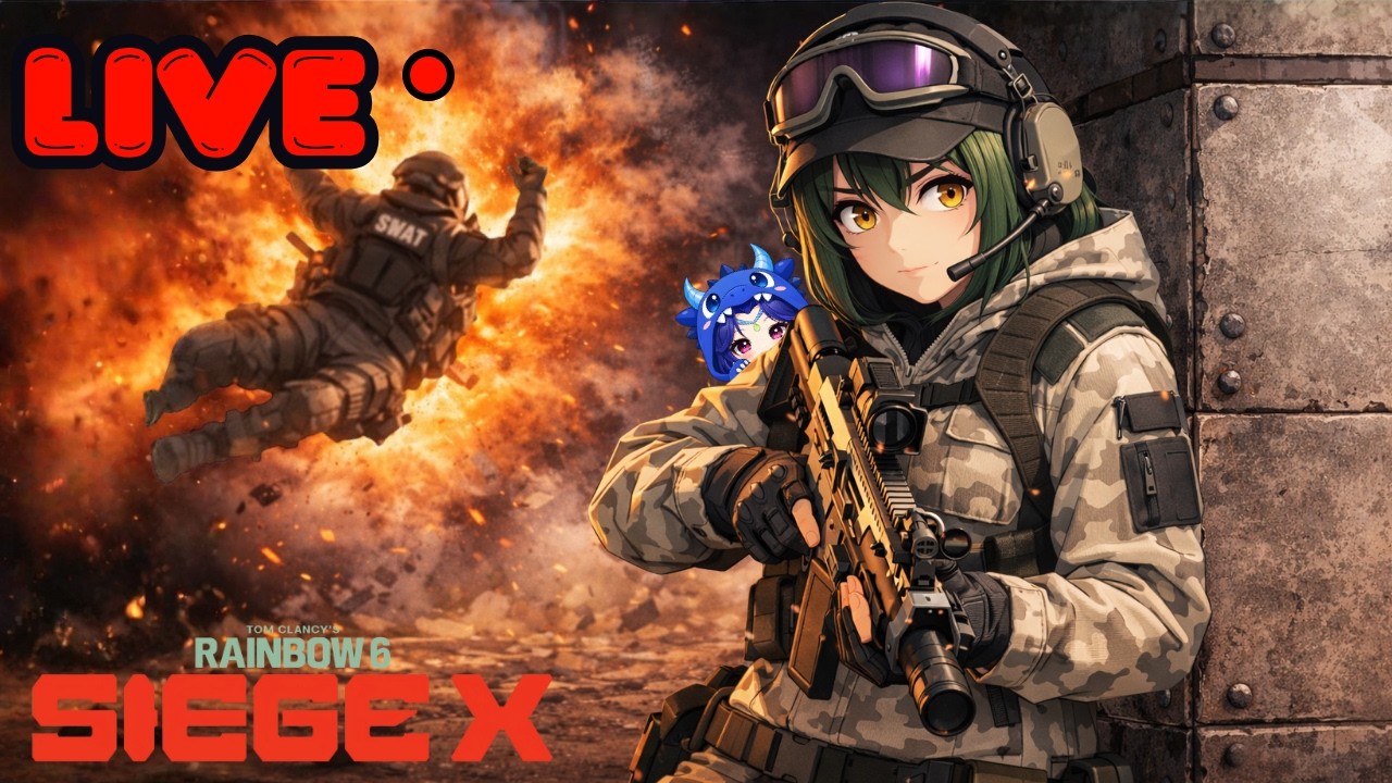 MOSTRANDO COMO NÃO SE JOGA O PVP DE... - RAINBOW SIX SIEGE