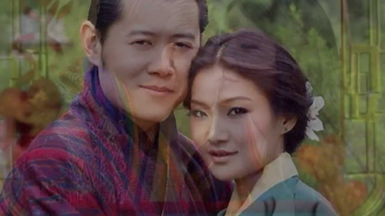 BHUTAN KING N QUEEN SLIDSHOW, BY ANG KAMI SHERPA FROM NY