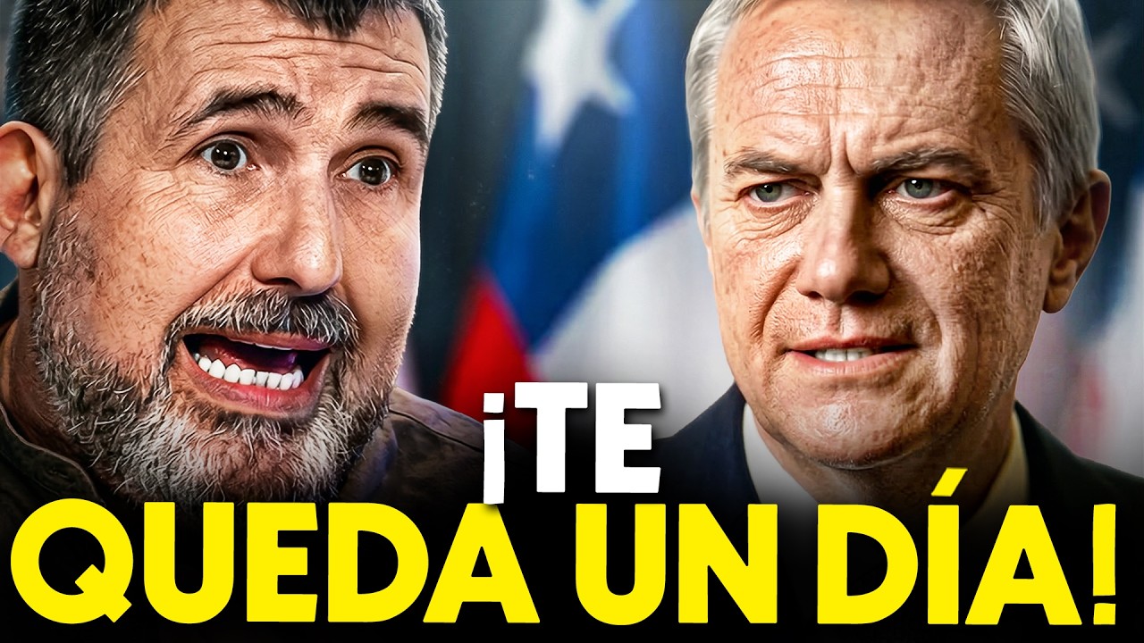 ¡BRUTAL PONEN en DUDA GOBIERNO de EMERGENCIA de JOSÉ ANTONIO KAST!
