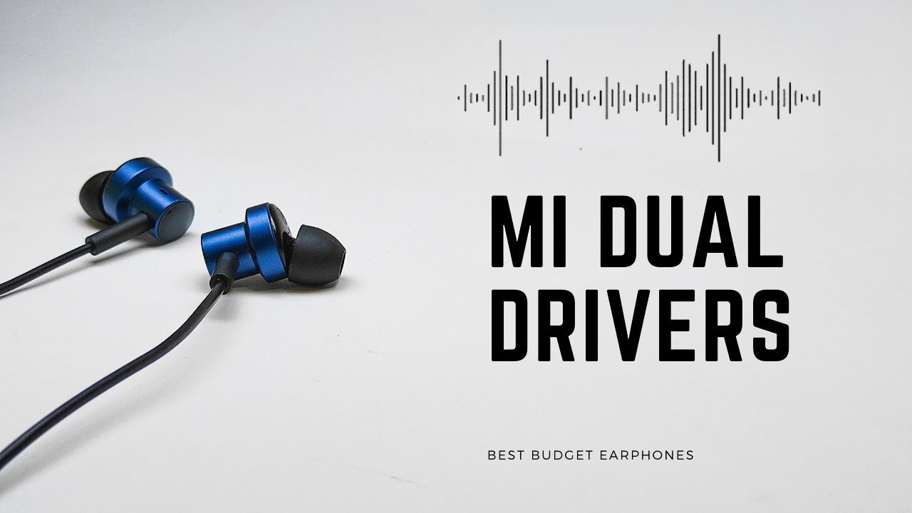 Mi Dual Driver Earphones Review - Incredible Sound for Incredible Price !