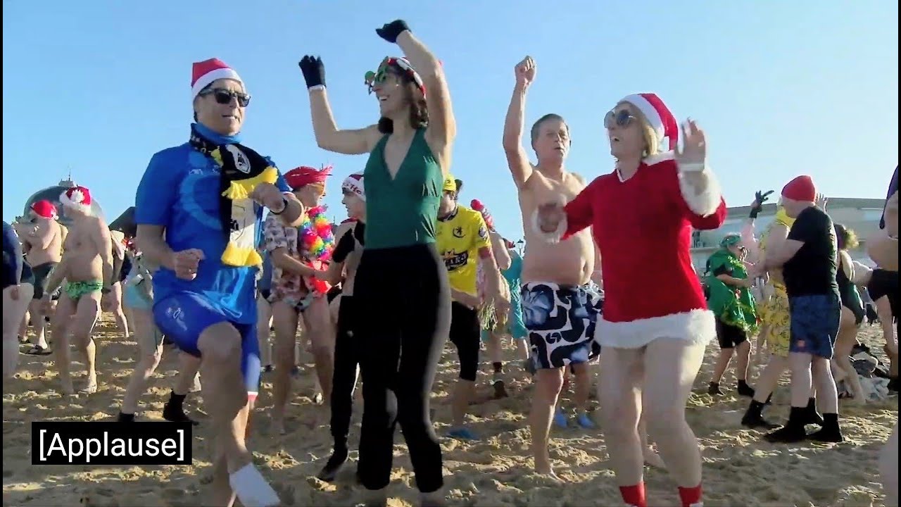 La Baignade des Banquisards à Châtelaillon-Plage ( 28/12/2025 )...