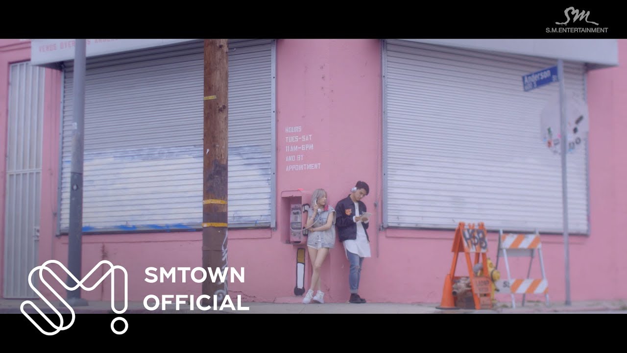 TAEYEON 태연 'Starlight (Feat. DEAN)' MV