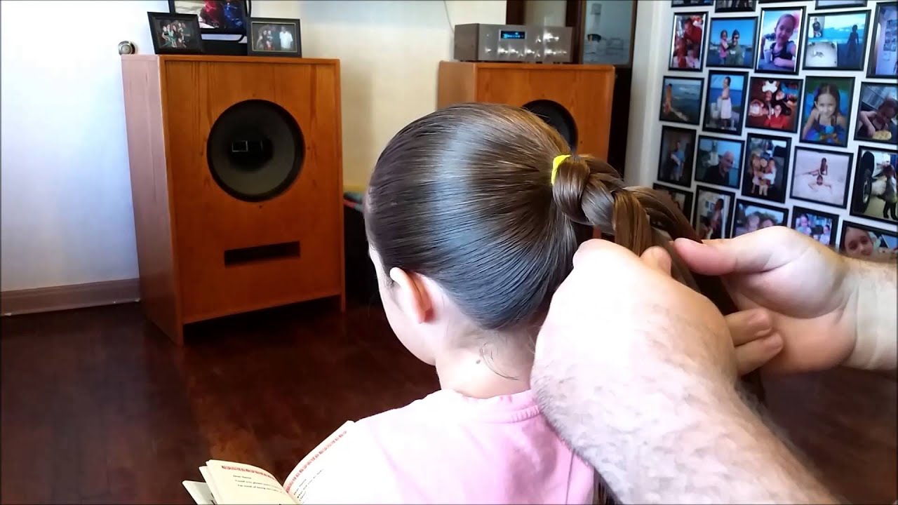 The Wraparound Braid by Daddy Daughter Hair Factory