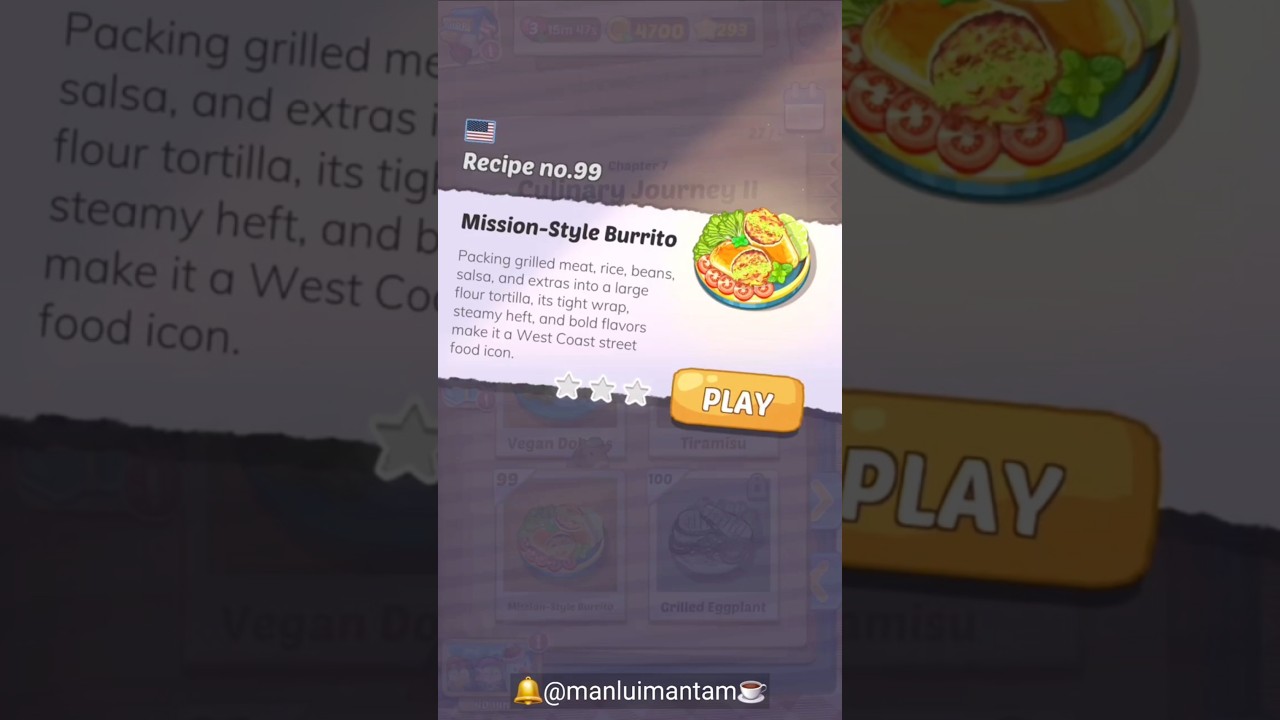 Cookingdom Recipe 99 Mission Style Burrito 