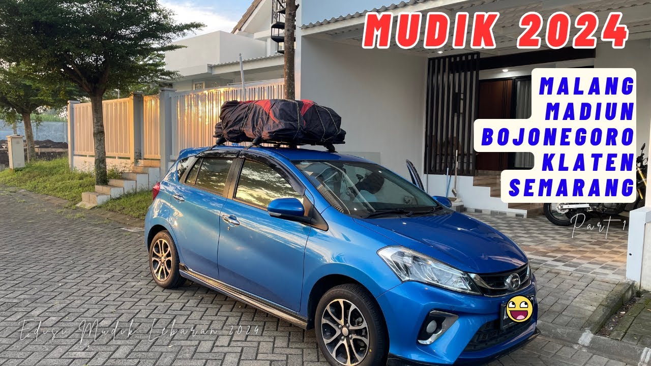 MUDIK 2024 MALANG-MADIUN-BOJONEGORO-KLATEN-SEMARANG bareng ALANA 😍😍 - episode 1