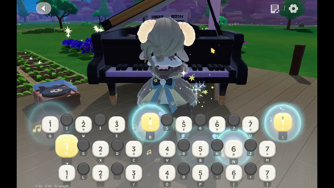 [두근두근타운/Heartopia] 테일즈위버(TalesWeaver) - Second Run ㅣ Piano Cover
