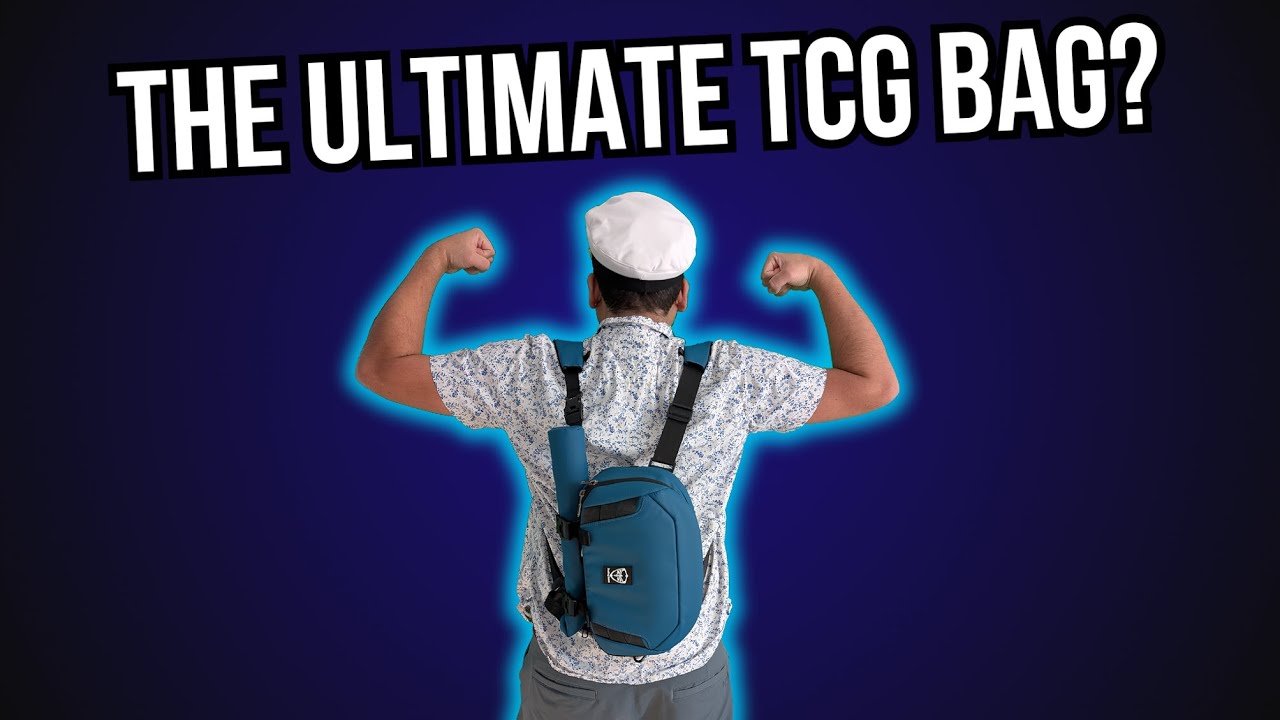 👀 ЭТО ИДЕАЛЬНАЯ сумка TCG? Сумка для перчаток дуэльной гвардии + ремень для коврика!
