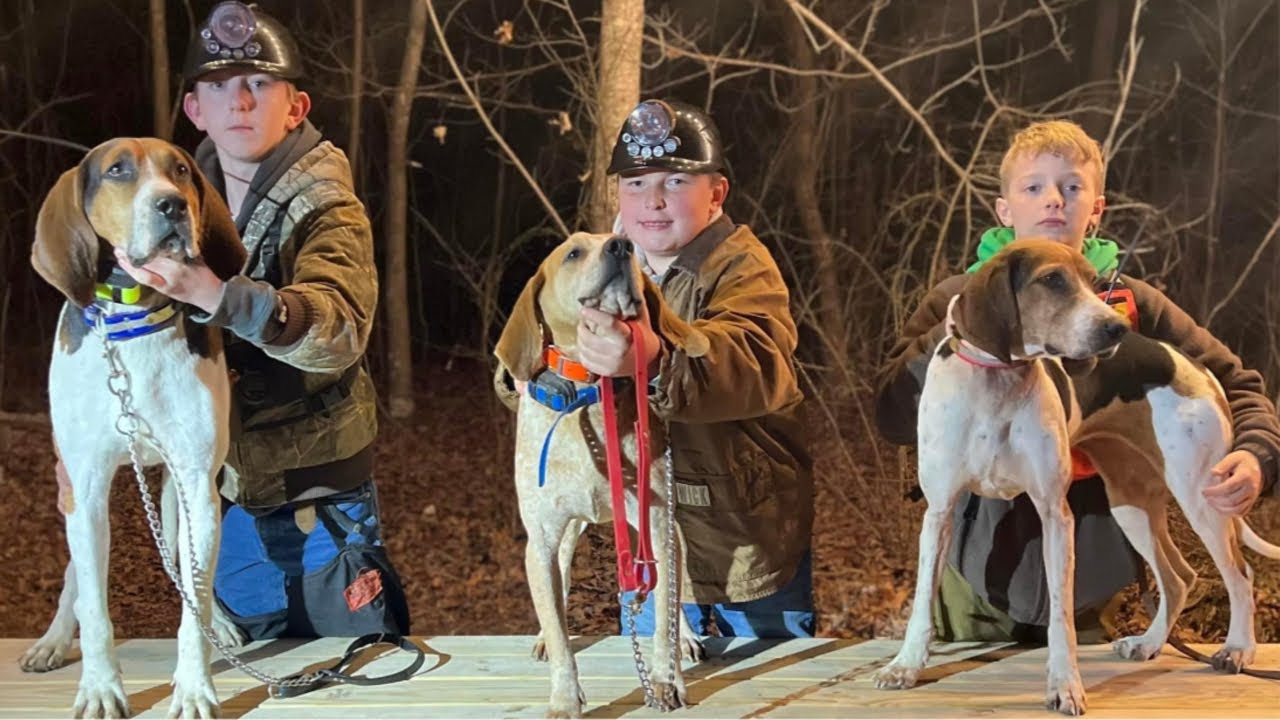 COON HUNTING: DAYTON MOUNTAIN YOUTH PRO CLASSIC!
