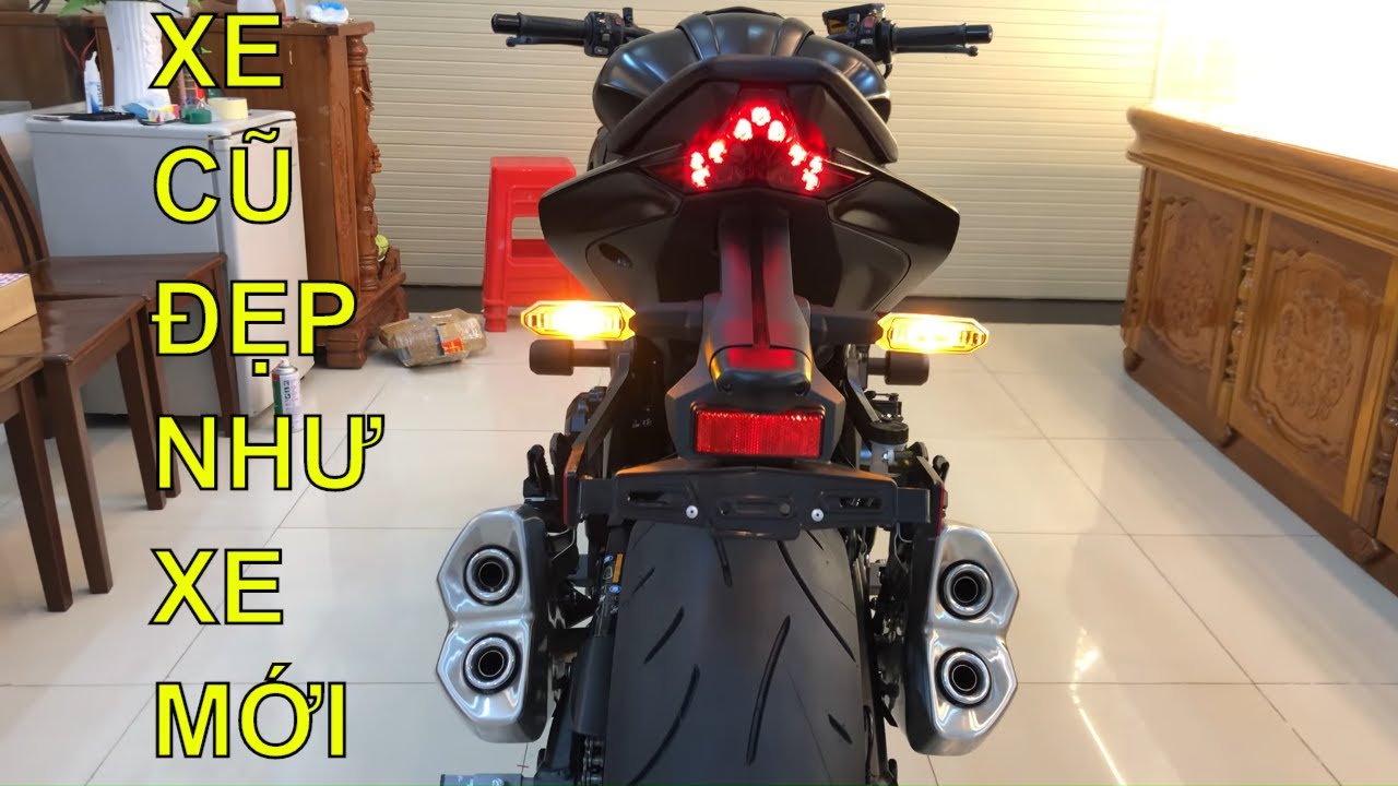 Xe Z1000 Cũ Còn Đẹp Sẽ Như Thế Nào - Z1000 2019 ĐKLĐ 2020 - 0949.999.775 - Trạng.