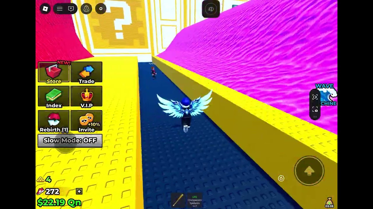 I am so lucky watch to the end ￼ tsunami for brainrot admin abuse