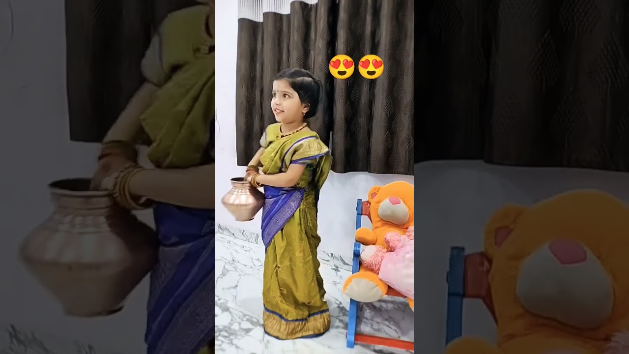 Radu nako bala mi panyala jate..#trending #reels#cuteaakruti 😍🥰😘😘💫✨✨