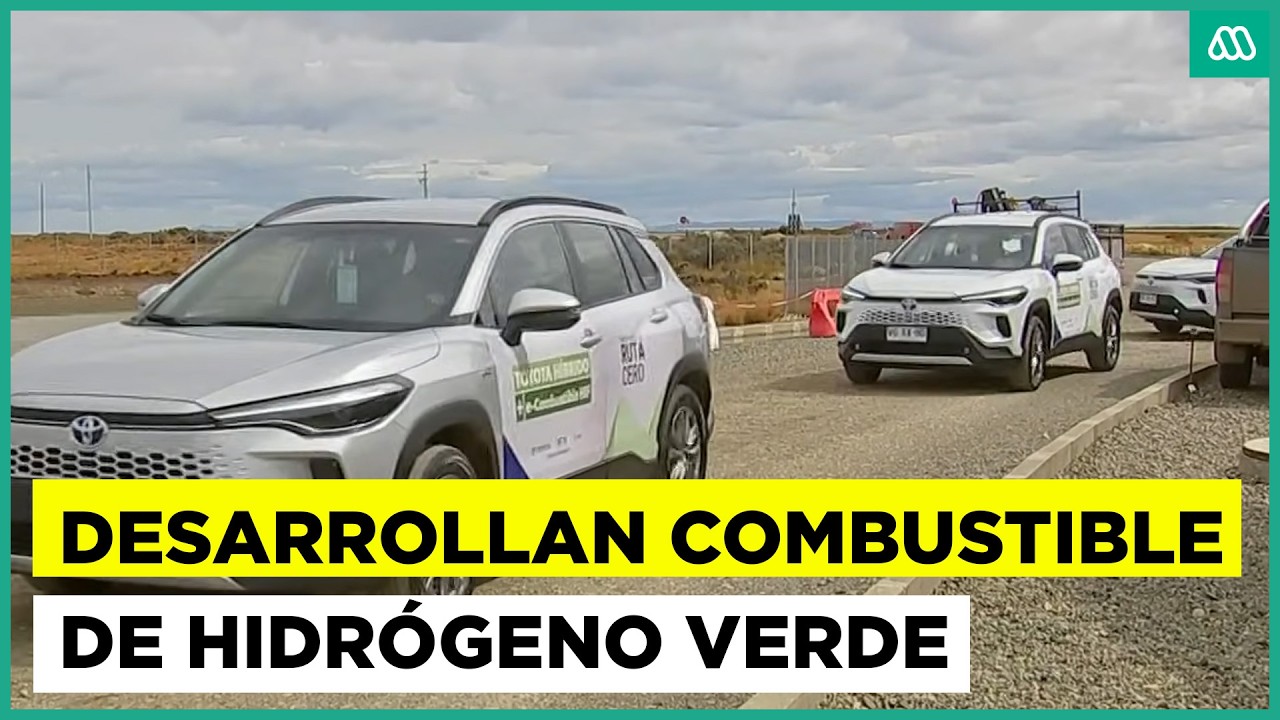 Ruta cero: Primer combustible desarrollado en base a hidrógeno verde