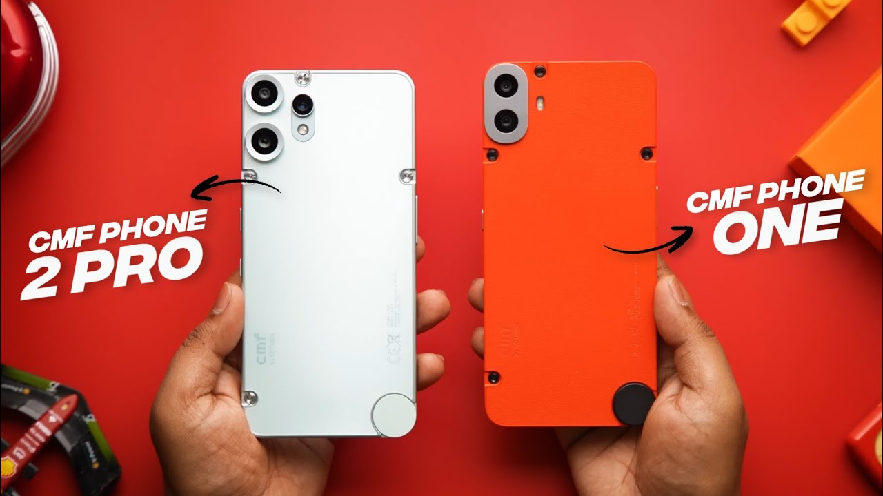 CMF Phone 2 Pro Vs CMF Phone 1 | Full Comparison, Benchmark & Pricing