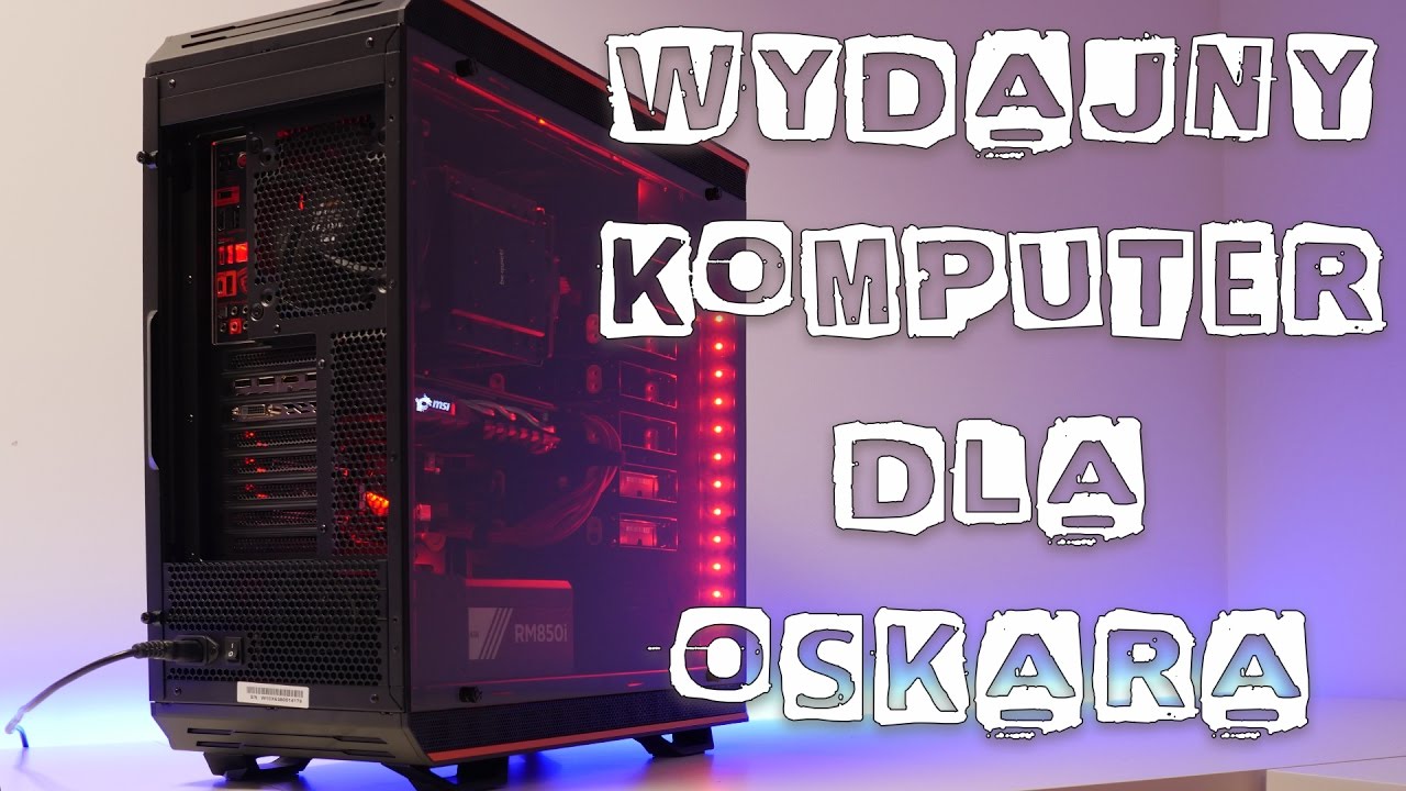 Mocny sprzęt do grania dla Oskara - budowa komputera dla Widza -  timelapse  - VBTpc