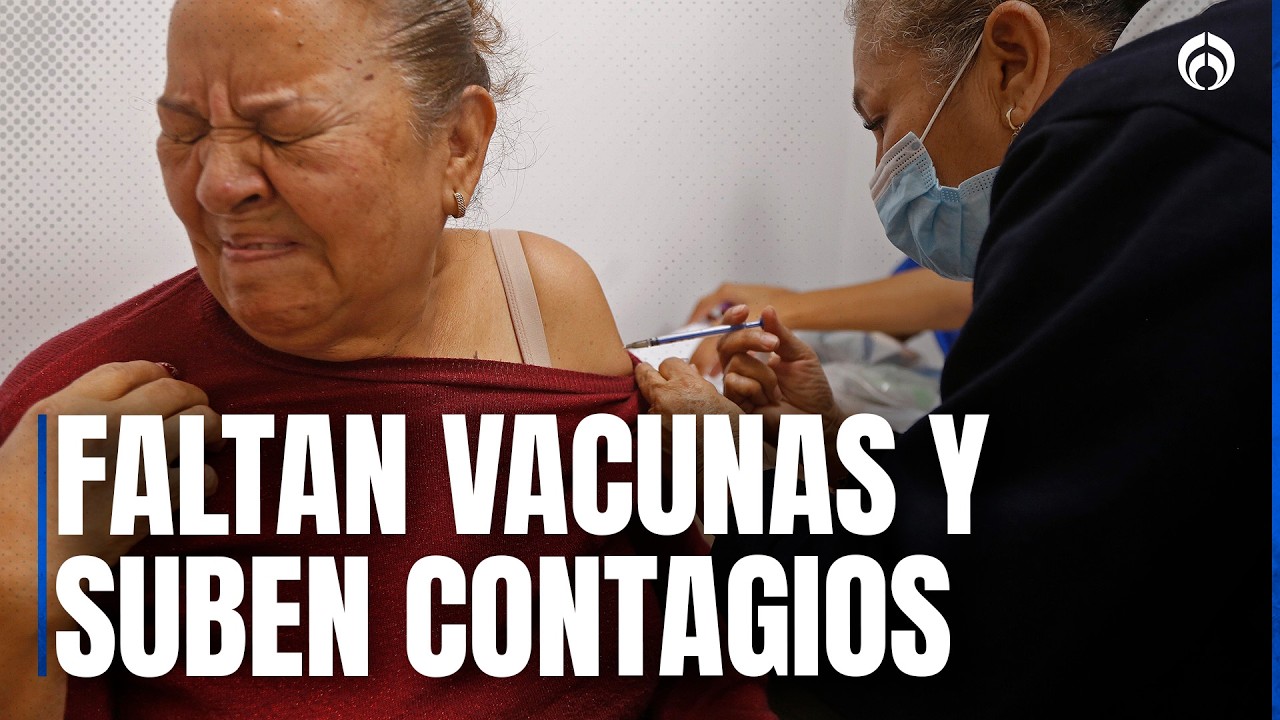 Sarampi&oacute;n avanza en CDMX: Gente s&iacute; quiere vacunarse, pero no encuentra vacunas
