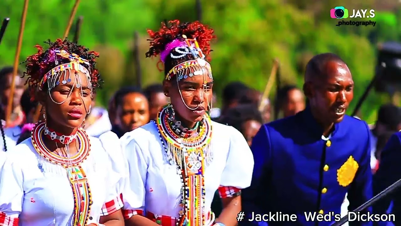 Jackline wedding and Dickson siloma