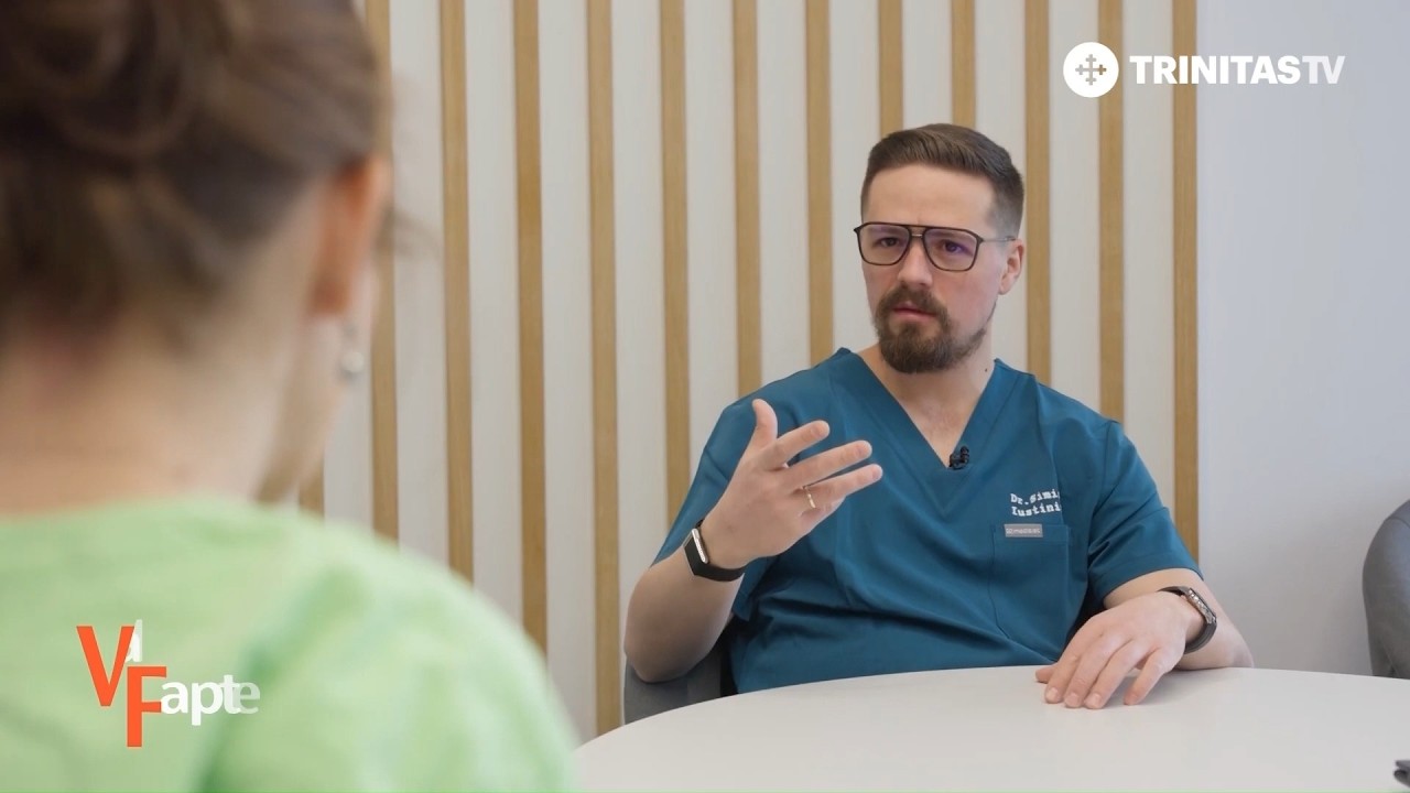 Din Peru a venit să se opereze la un medic creștin din România!
