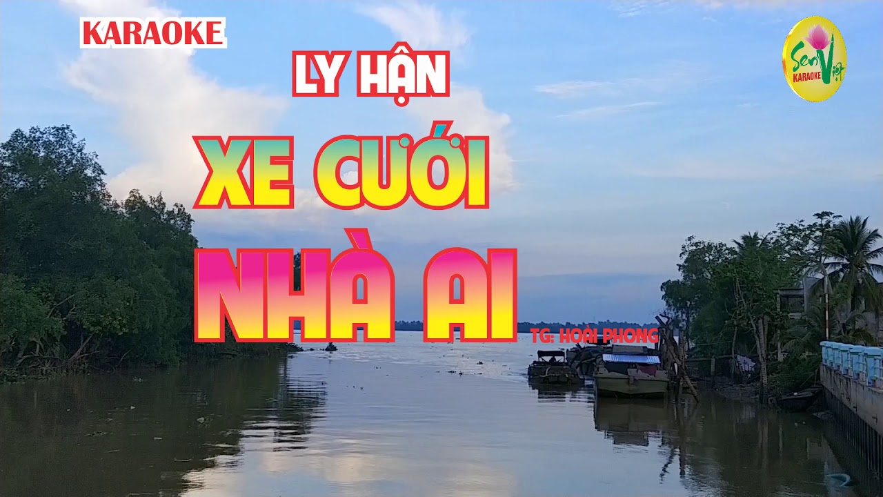 Xe cưới nhà ai (karaoke) - Hồ quảng Ly Hận - Beat hay || TG: Hoài Phong