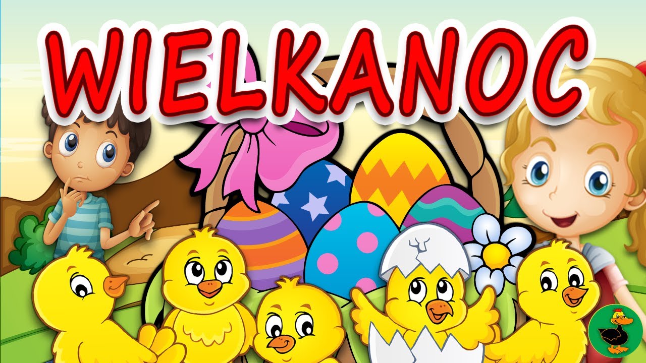 Ola i Wielkanoc dla Dzieci 🐤 Tradycje Wielkanocne Film edukacyjny dla dzieci #DLADZIECI #1