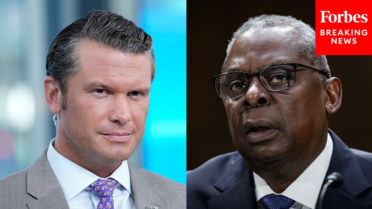 Reporter Presses Defense Sec. Lloyd On Pete Hegseth&rsquo;s Comments About Women Serving In The Military