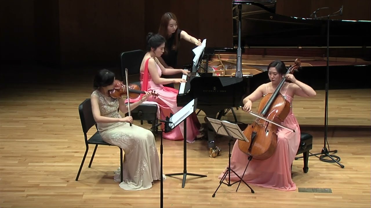 Cecile Chaminade     Piano trio No  2 Op  34