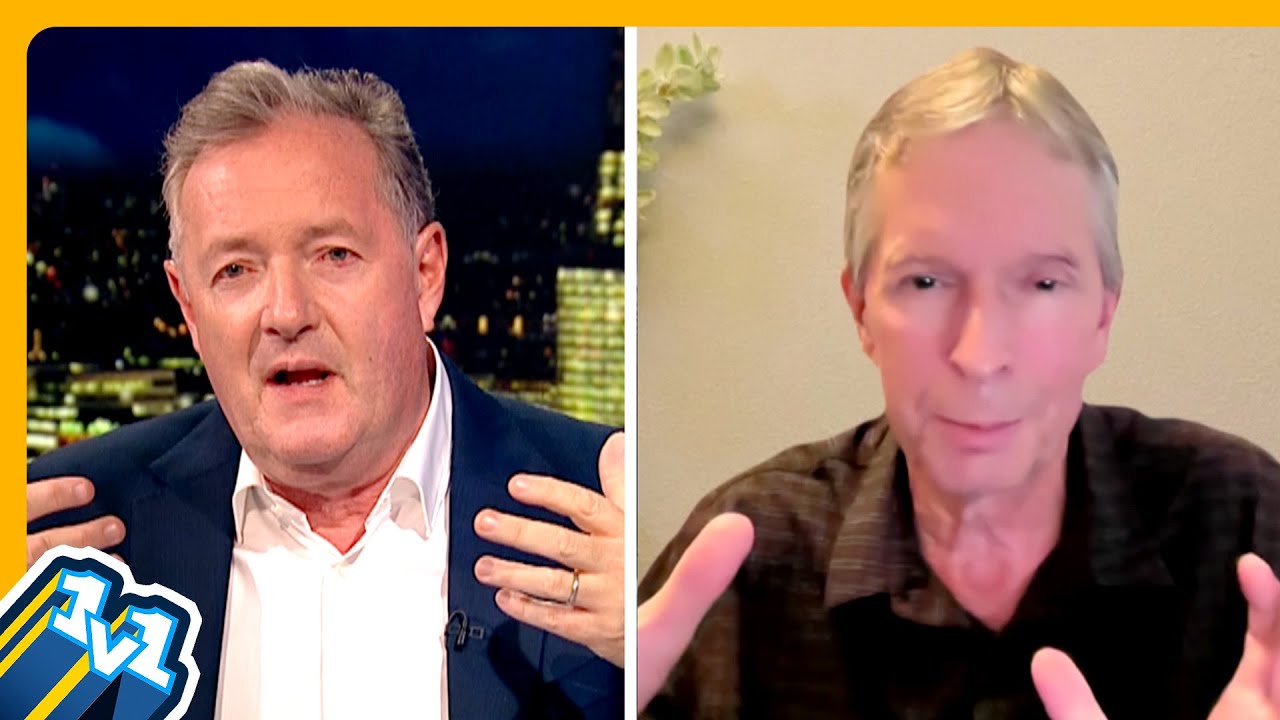 &ldquo;People Call You a Crackpot!&rdquo; Piers Morgan vs Prof Donald Hoffman on Theory Of Reality