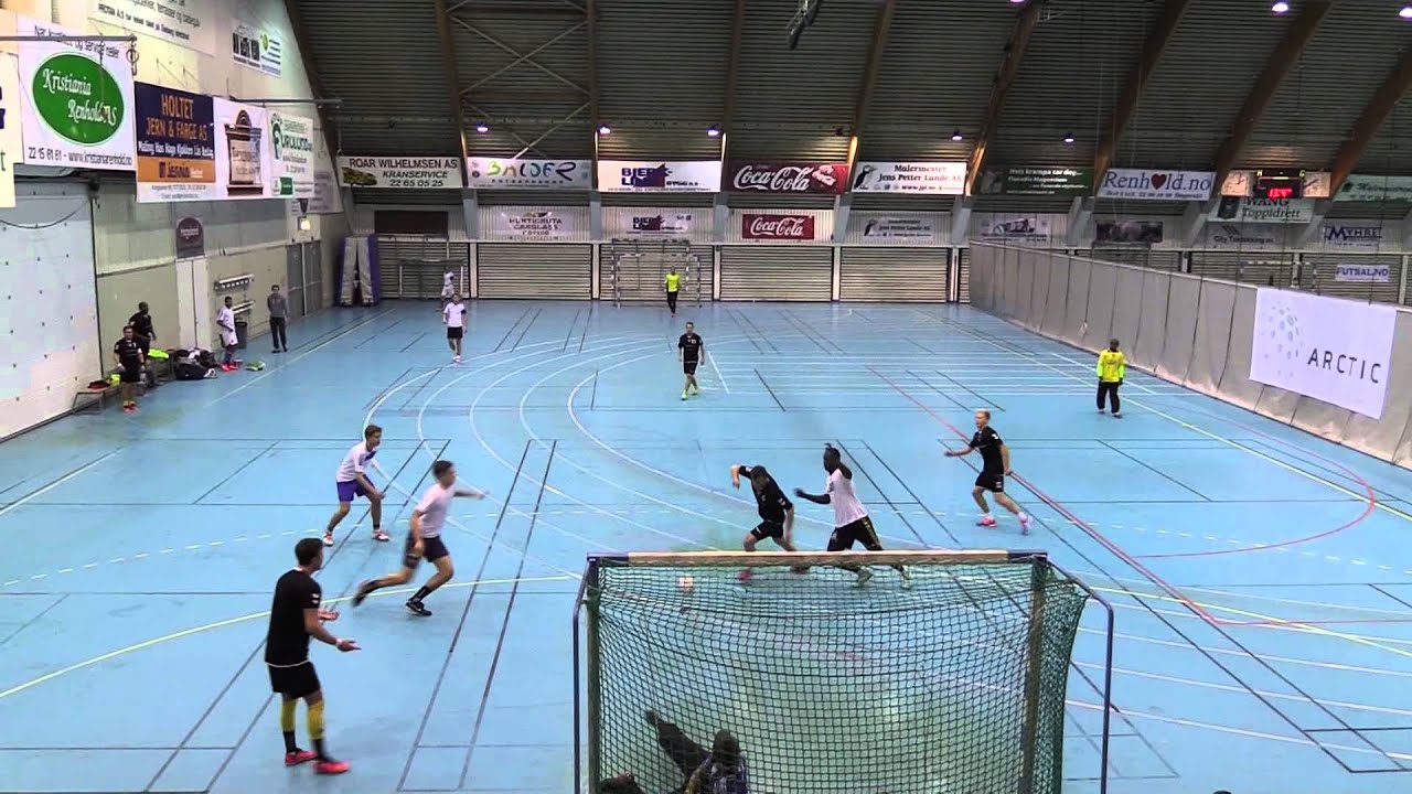 FutsalNM14,1/8FINALE1, NFA Legends - Stavanger Futsal 0-5