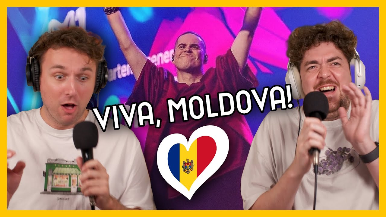 🇲🇩 Reacting to MOLDOVA'S Eurovision 2026 Entry & National Final Highlights 🇲🇩