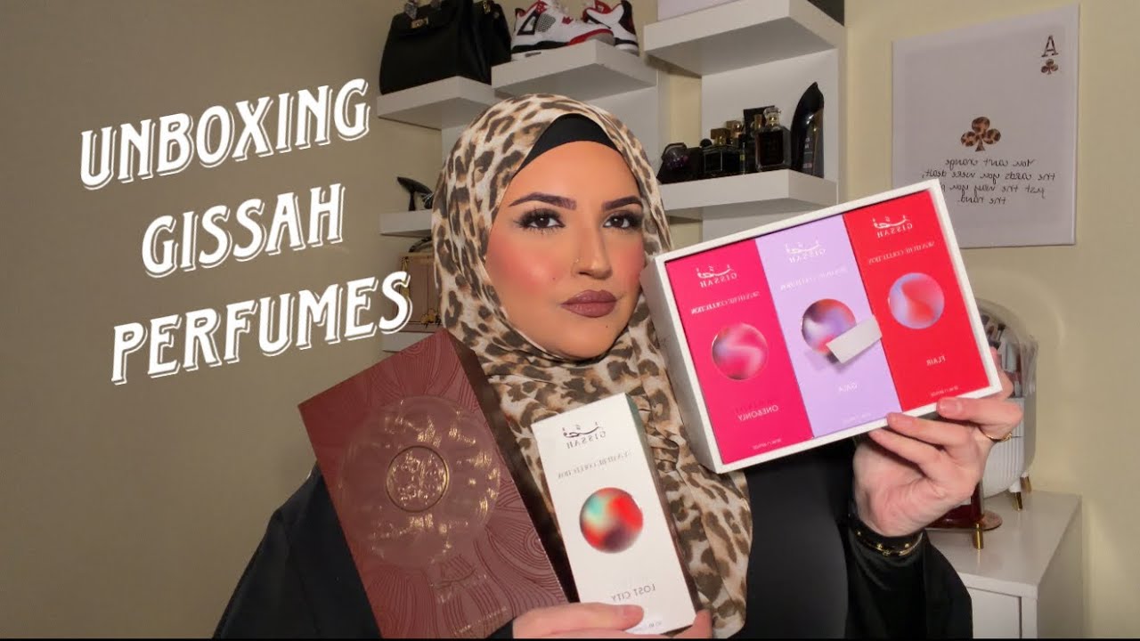 Unboxing Gissah Perfumes + First Impressions | itsnotashaa 