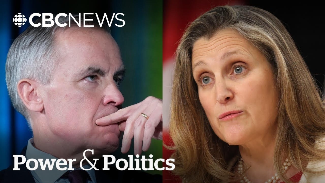 Carney, Freeland stack up endorsements ahead of leadership entry deadline | Power & Politics