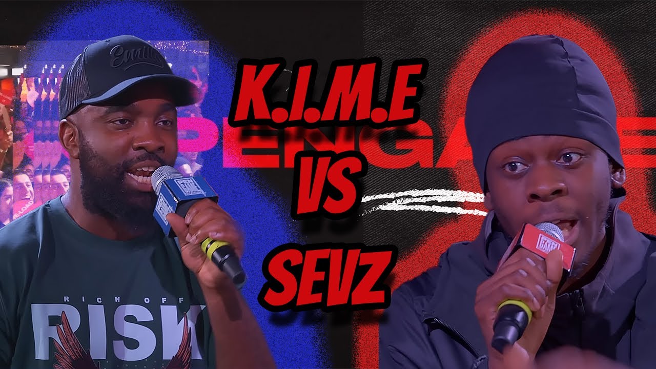 K.I.M.E против SEVZ | Реакция на Pengame Rap Battle 2025