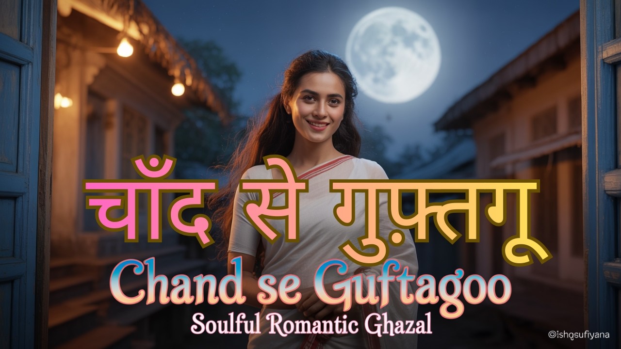 चाँद से गुफ़्तगू |The Most Heart-Touching Romantic Ghazal 2026 | Chand Se Guftgu | Valentine Special
