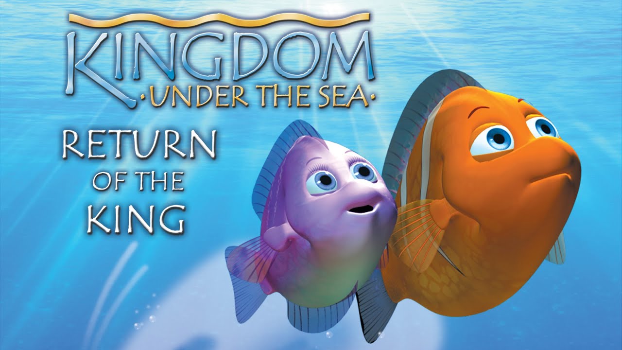Kingdom Under the Sea: Return of the King | Kid's Animated | Michelle Bizzarro | David Mulhern