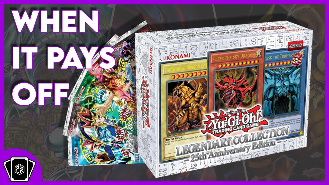 WHEN TAKING CARE OF THE PLAYERS PAYS OFF - Cracking a Yu-Gi-Oh Legendary Collection 25th Anniversary