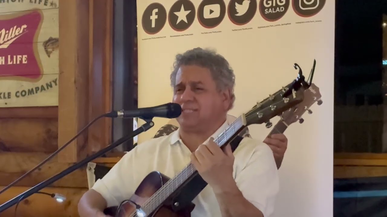 Tom Lovato performs at The Lake House down Indian Point in Branson, MO. Saturday, January 31, 2026.