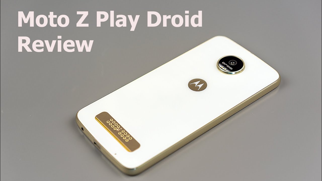 Moto Z Play Review