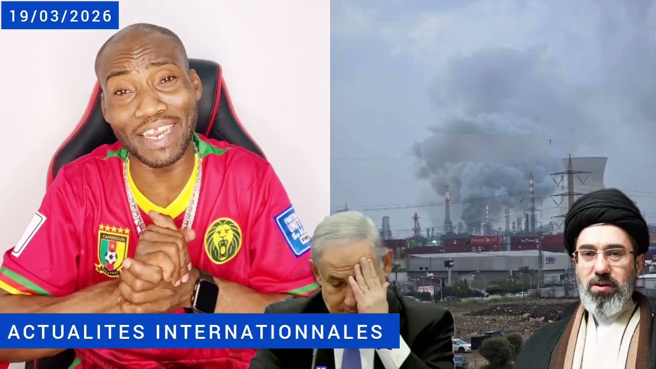 ISRAËL SOUS LE F**EU : La raffinerie de Haïfa frappée par des missiles iraniens !